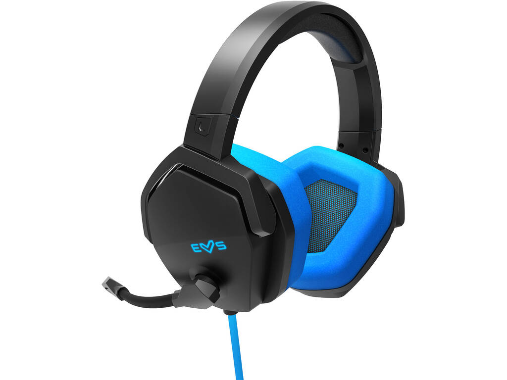 Fones de Ouvido Gaming Headset ESG 4 Surround 7.1 Blue Energy Sistem 45319