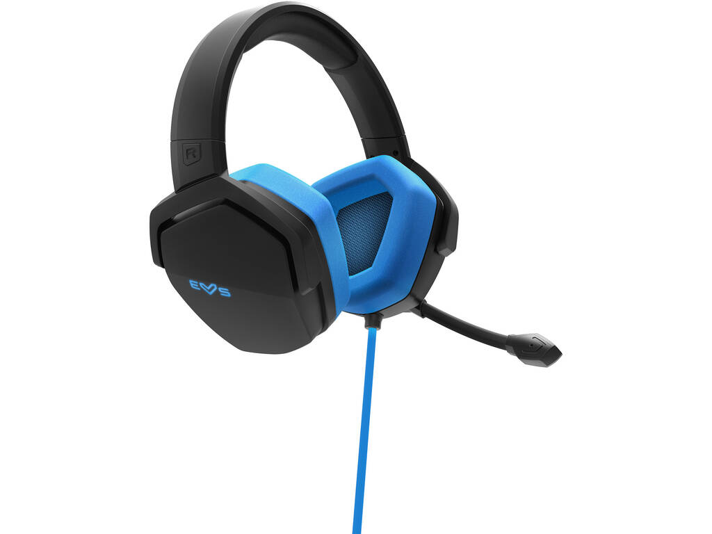Fones de Ouvido Gaming Headset ESG 4 Surround 7.1 Blue Energy Sistem 45319