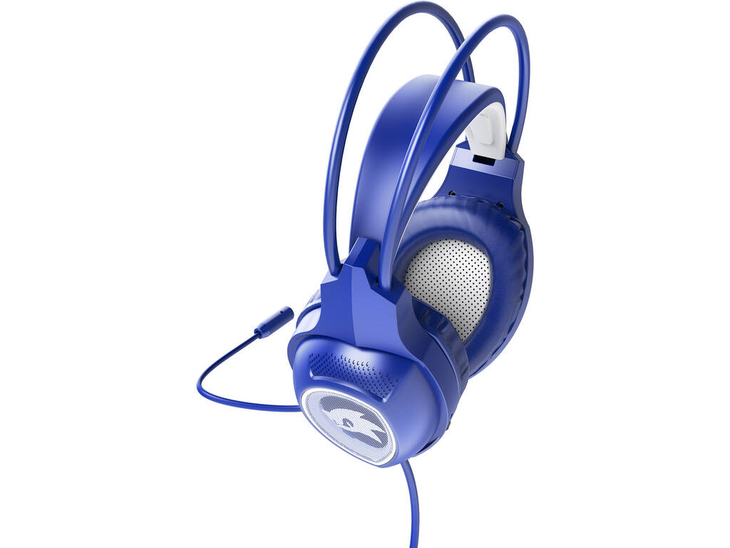 Casque de jeu Auriculares ESG 2 Sonic Energy Sistem 45332