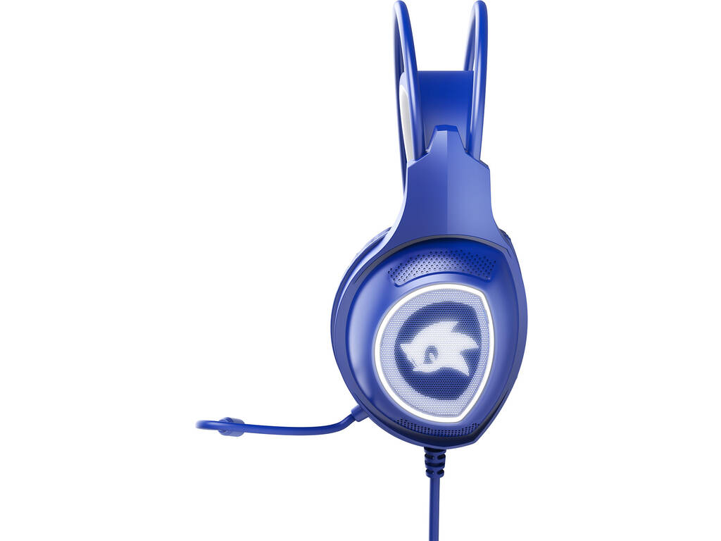 Casque de jeu Auriculares ESG 2 Sonic Energy Sistem 45332