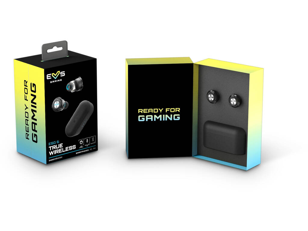 Écouteurs de jeu Auriculares ESG 6 True Wireless Energy Sistem 45153