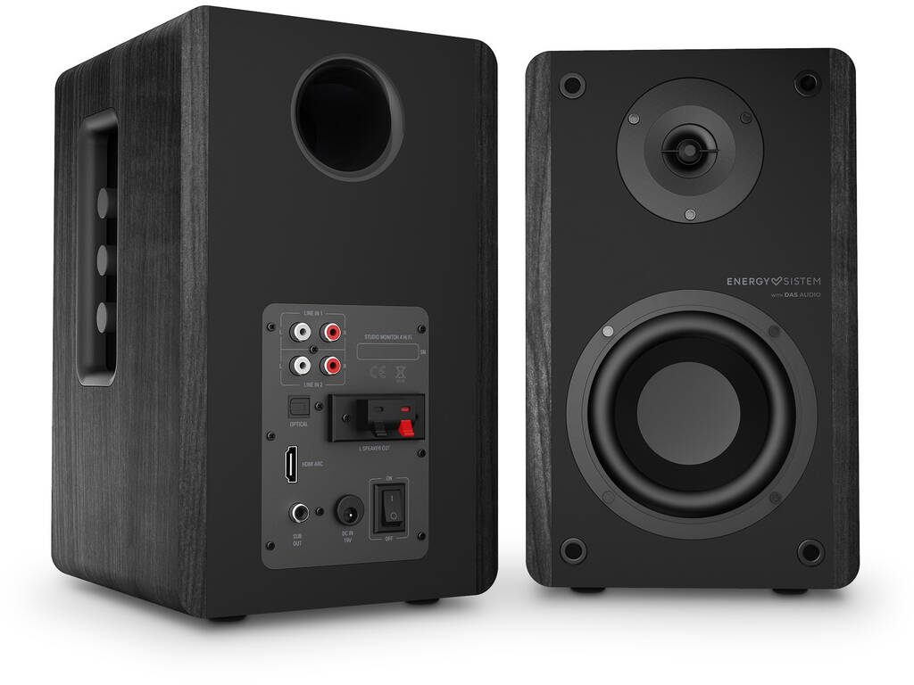 Altoparlanti Studio Monitor 4 Hi Fi Energy Sistem 45275