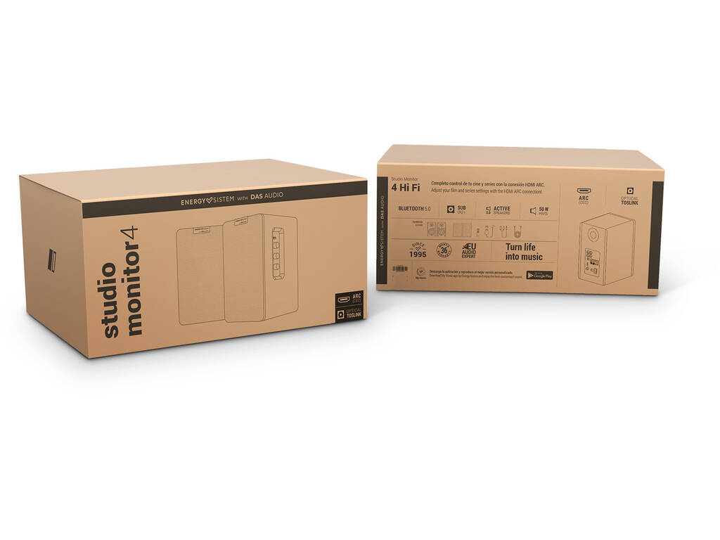 Altoparlanti Studio Monitor 4 Hi Fi Energy Sistem 45275