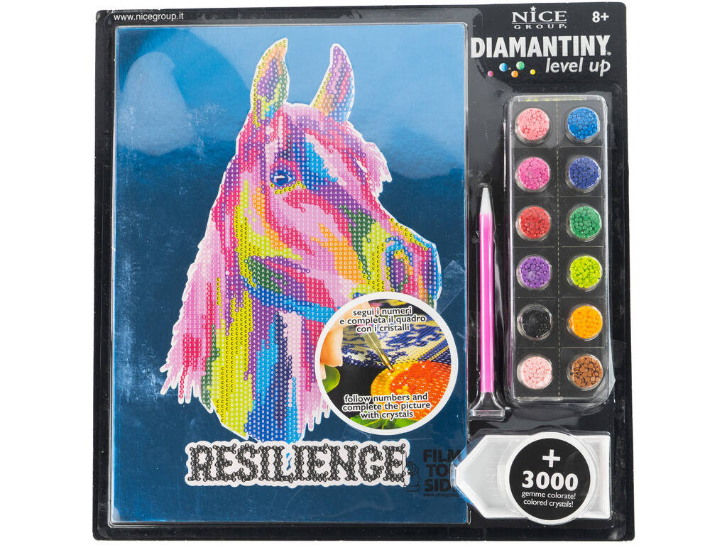 Crystal Art Diamantiny Pop Up Nice 96000
