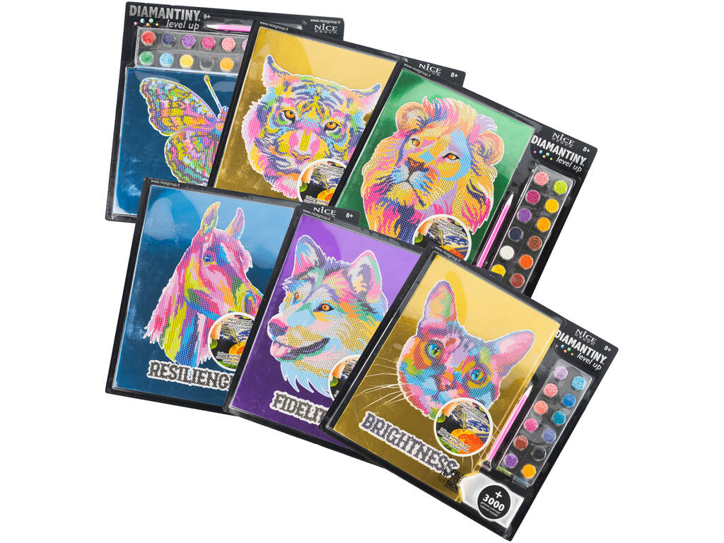Crystal Art Diamantiny Pop Up Nice 96000