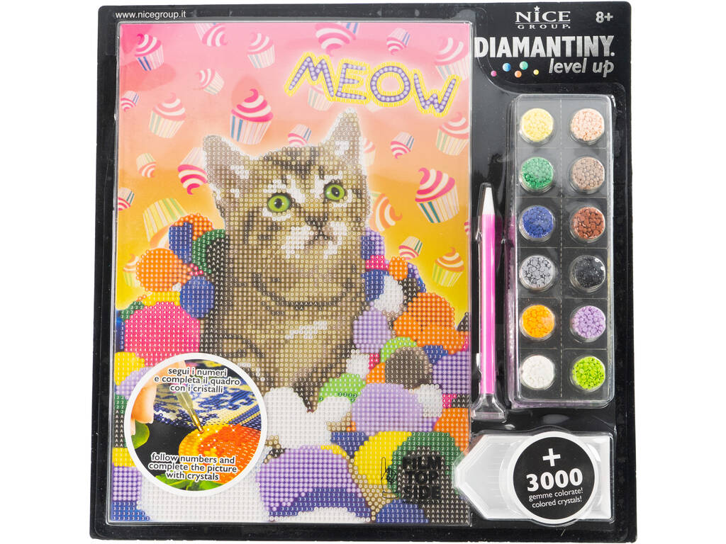 Crystal Art Diamantiny Pets Nice 96100