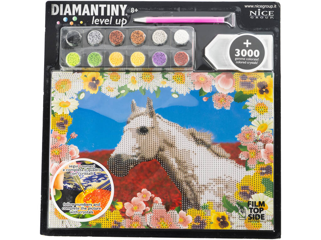 Cristal Art Diamantini Animaux sauvages Nice 96200