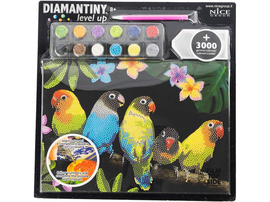 Cristal Art Diamantini Animaux sauvages Nice 96200