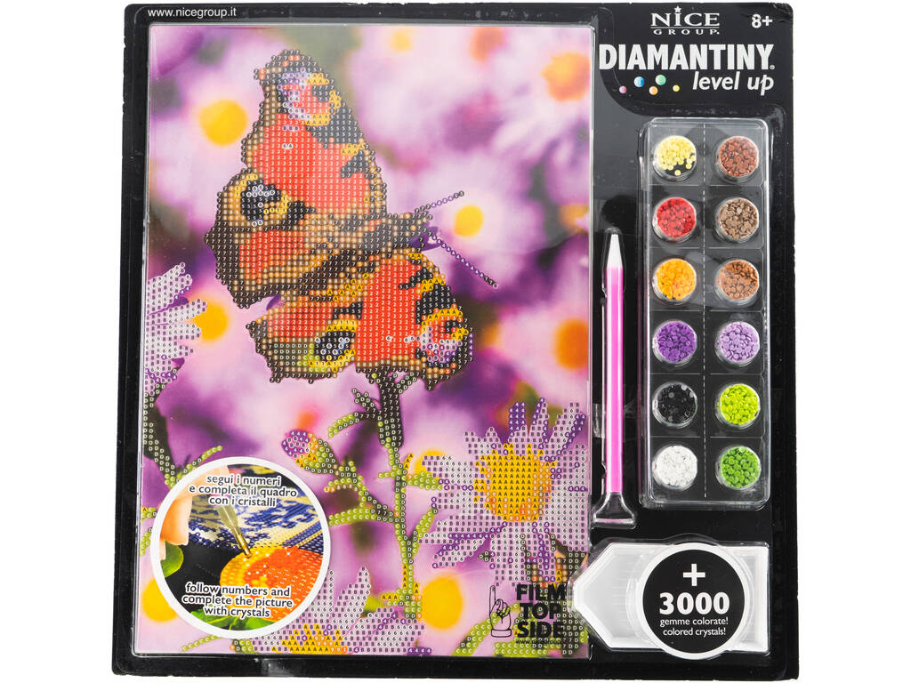 Cristal Art Diamantini Animaux sauvages Nice 96200