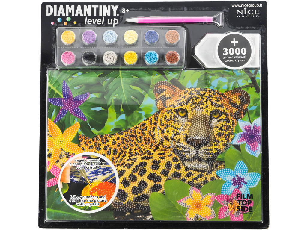 Cristal Art Diamantini Animaux sauvages Nice 96200