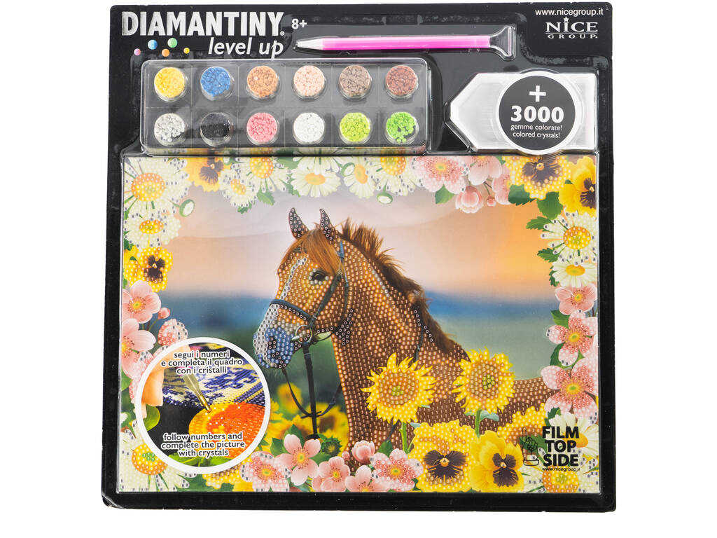 Cristal Art Diamantini Animaux sauvages Nice 96200