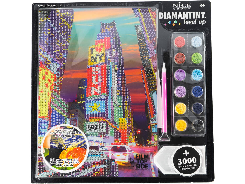 Crystal Art Diamantini Paisagens Nice 96300