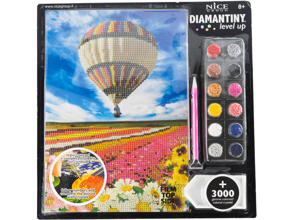 Crystal Art Diamantini Paisagens Nice 96300