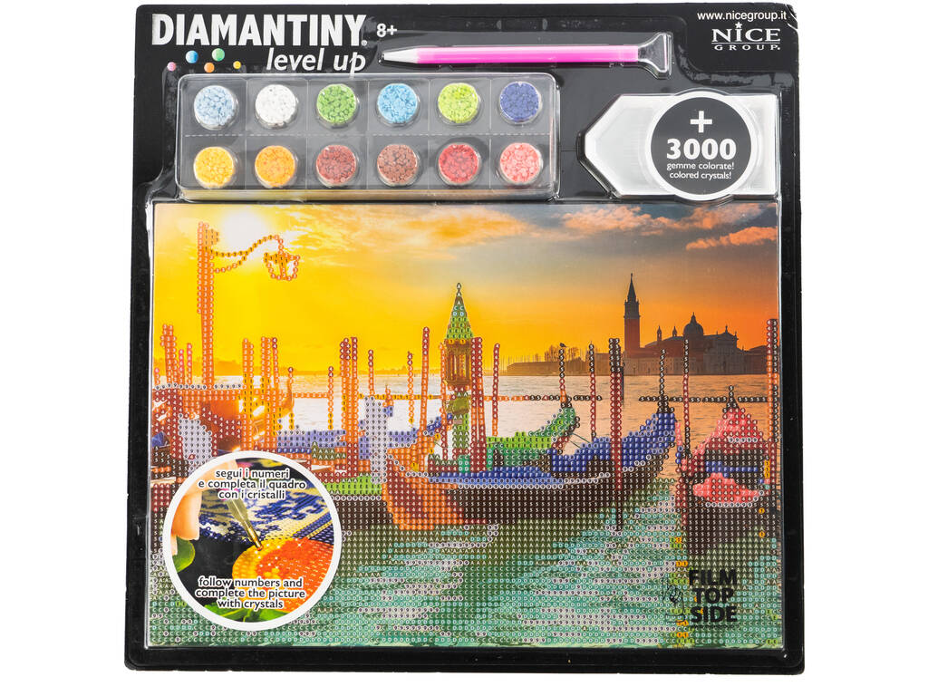 Crystal Art Diamantini Paisagens Nice 96300