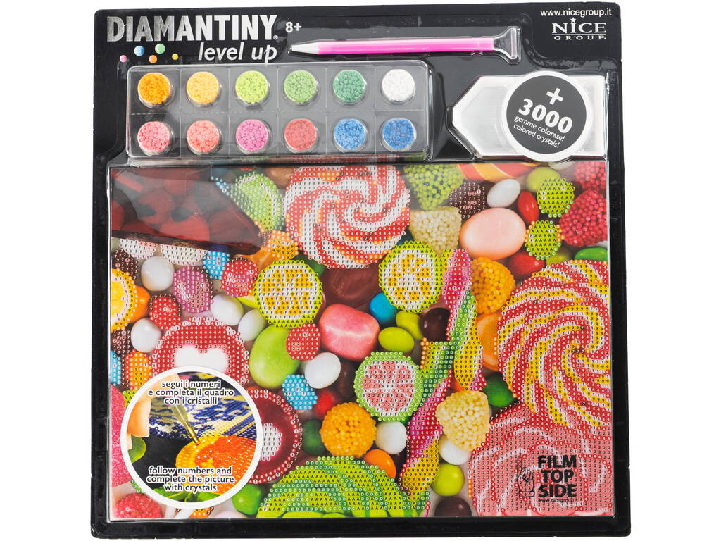 Crystal Art Diamantini Paisagens Nice 96300