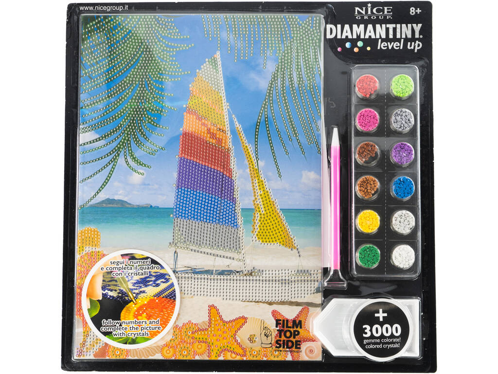 Crystal Art Diamantini Paisagens Nice 96300