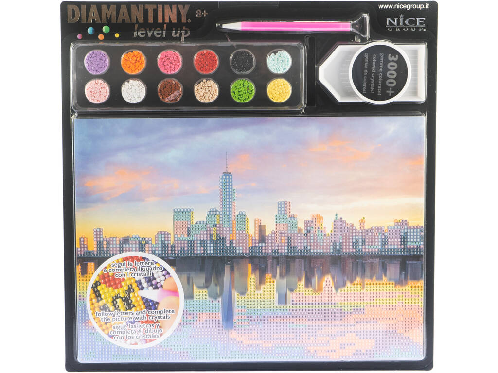Diamantiny Level Up City Nice 96320