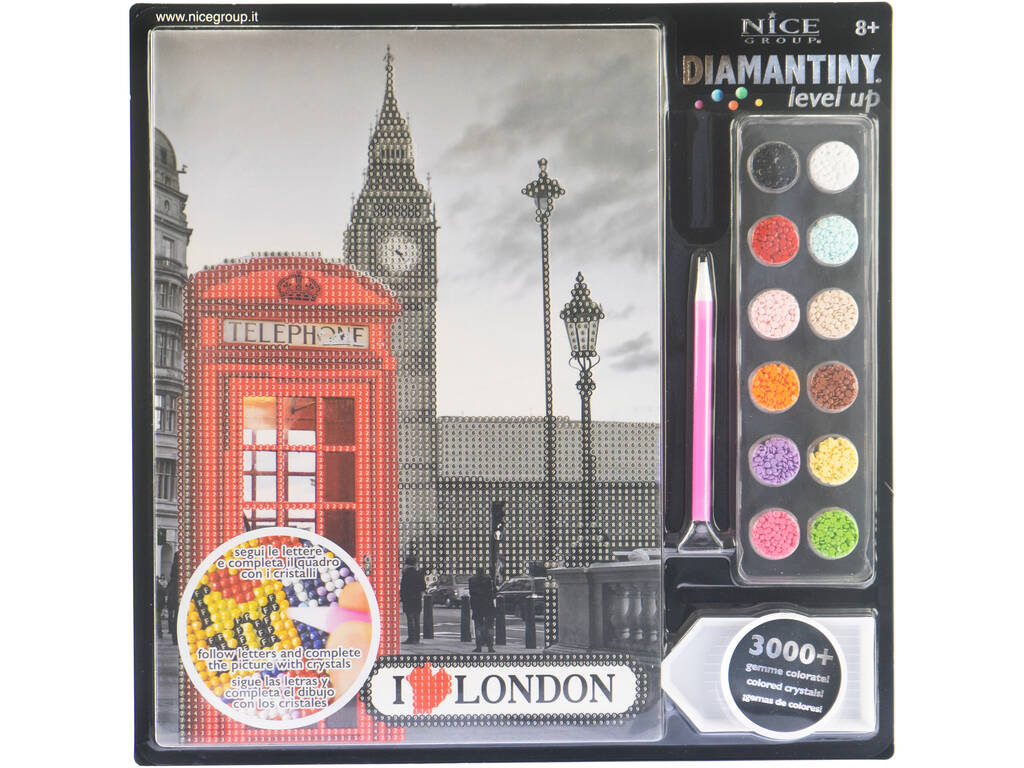 Diamantiny Level Up City Nice 96320