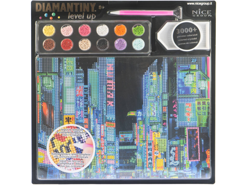 Diamantiny Level Up City Nice 96320
