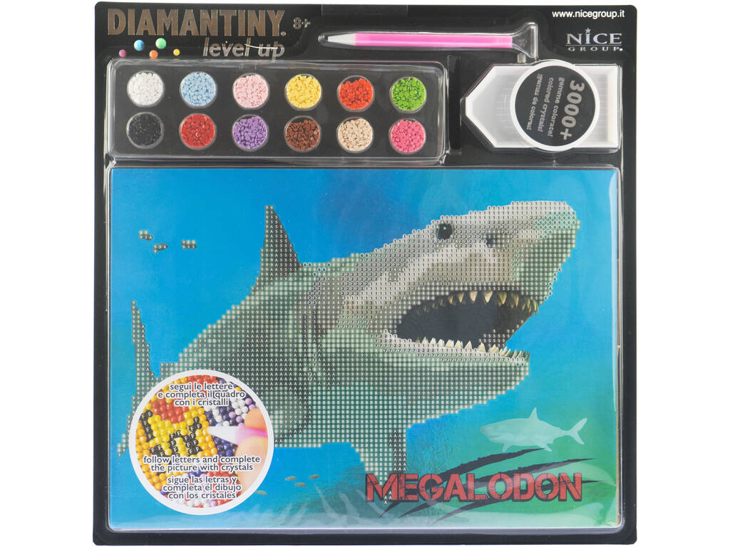 Diamantiny Level Up Dinosaures Nice 96400