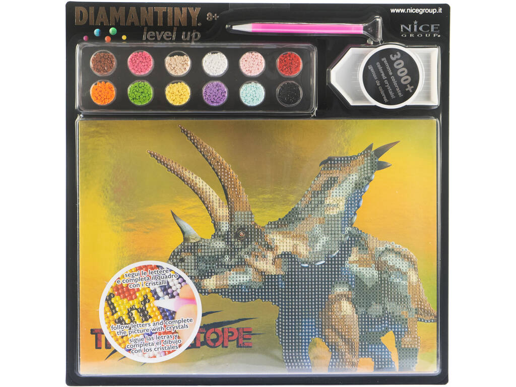 Diamantiny Level Up Dinosaures Nice 96400