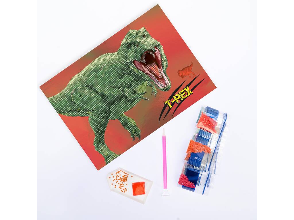 Diamantiny Level Up Dinosaures Nice 96400