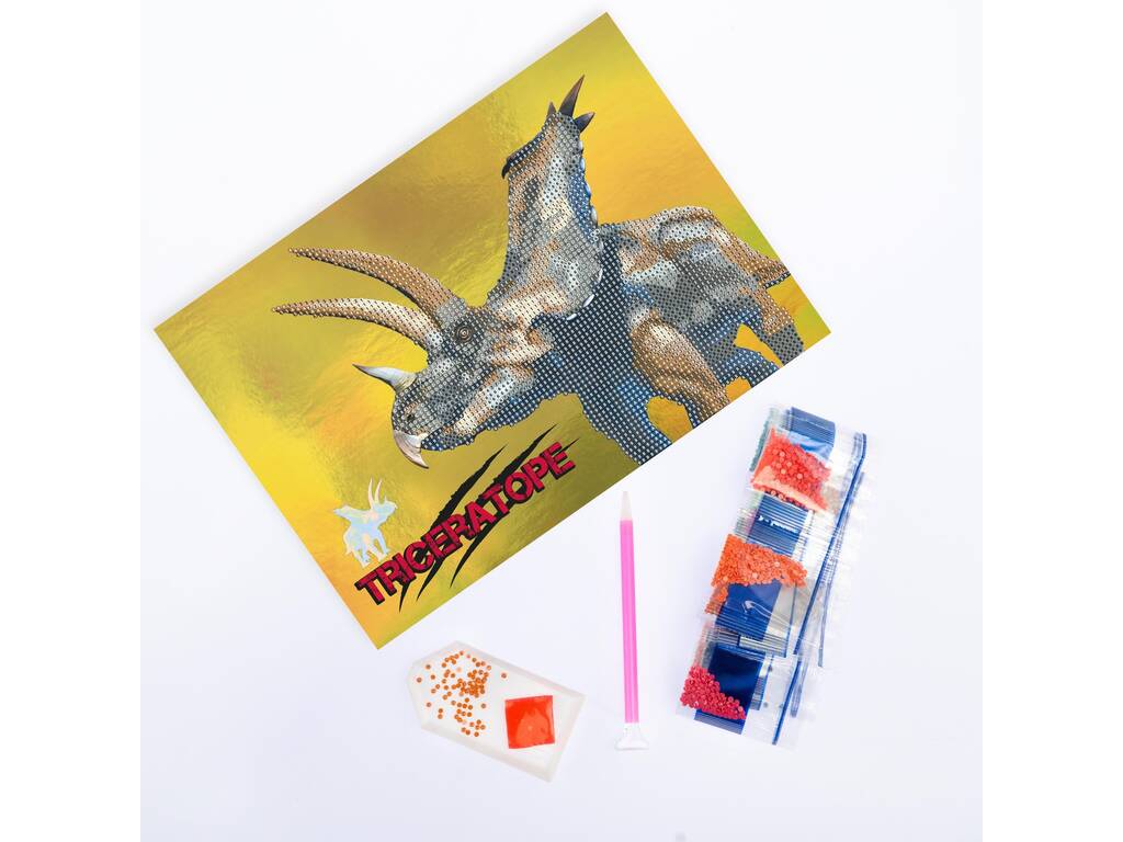 Diamantiny Level Up Dinosaures Nice 96400