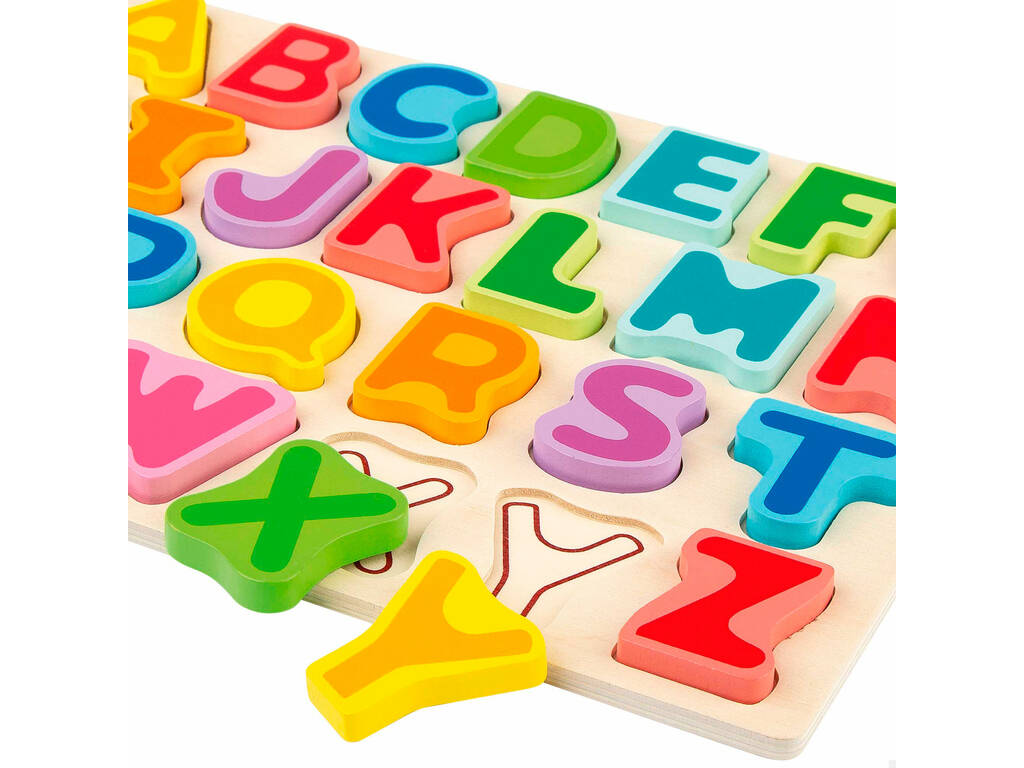 Puzzle Madera Alfabeto Color Baby 49343