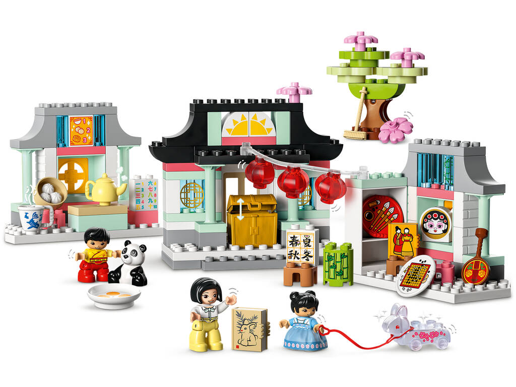 Lego Duplo China Town Lego 10411