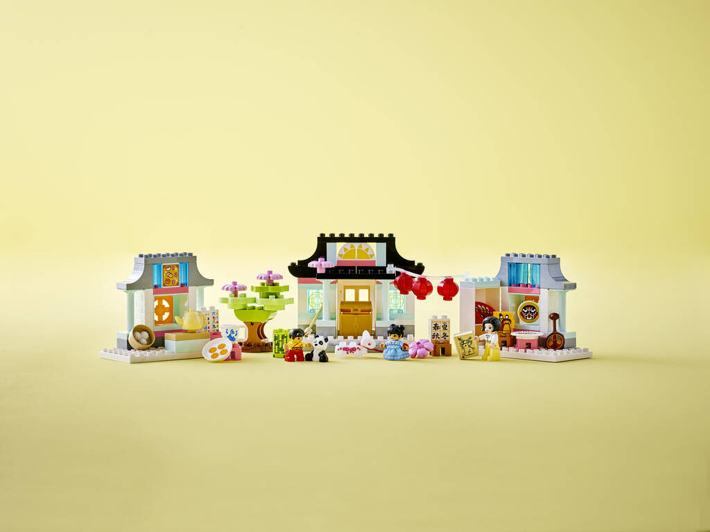 Lego Duplo China Town Lego 10411