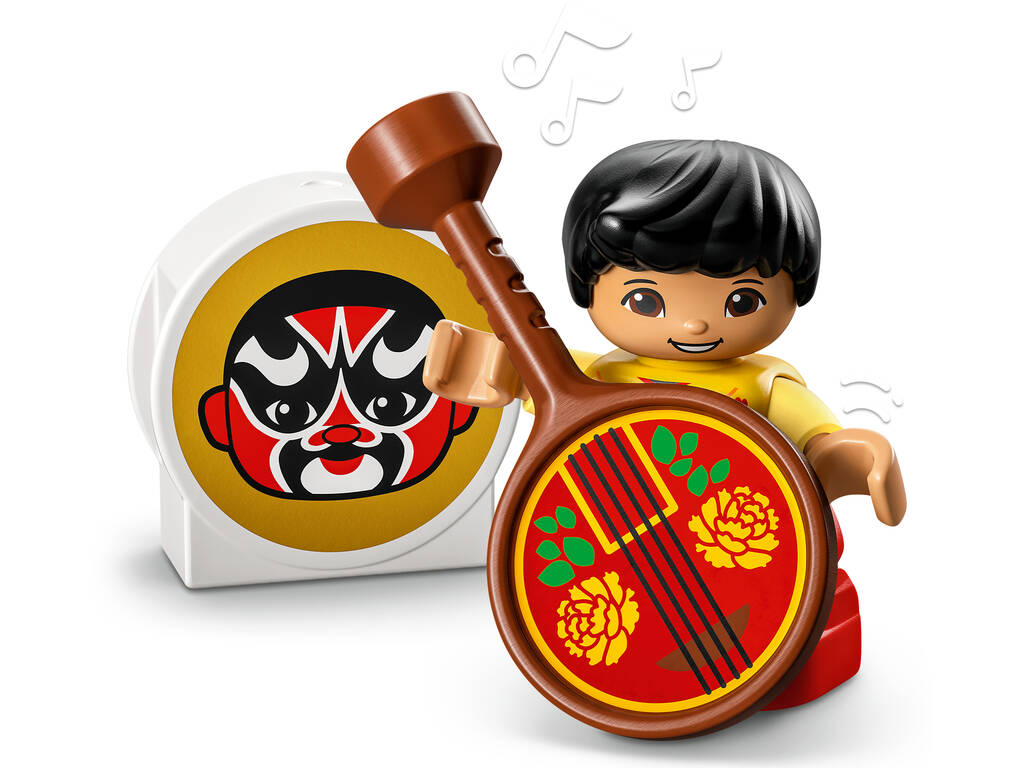 Lego Duplo China Town Lego 10411