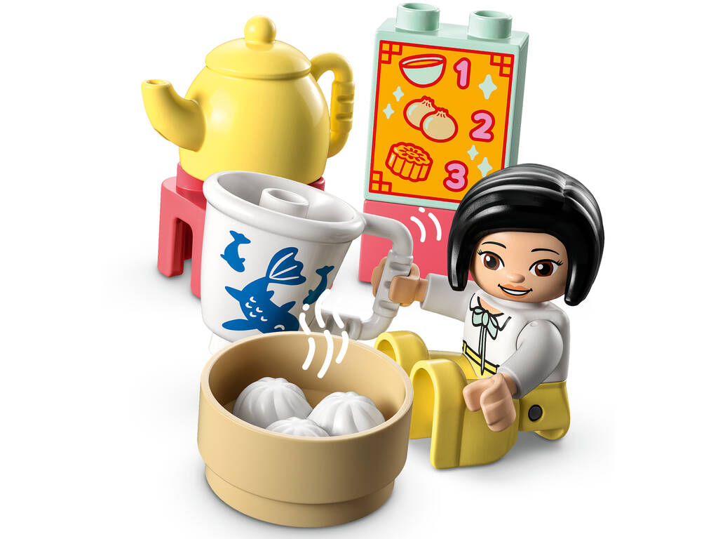 Lego Duplo China Town Lego 10411