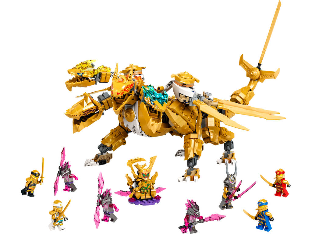 Lego Ninjago Ultradrago d'oro di Lloyd 71774c