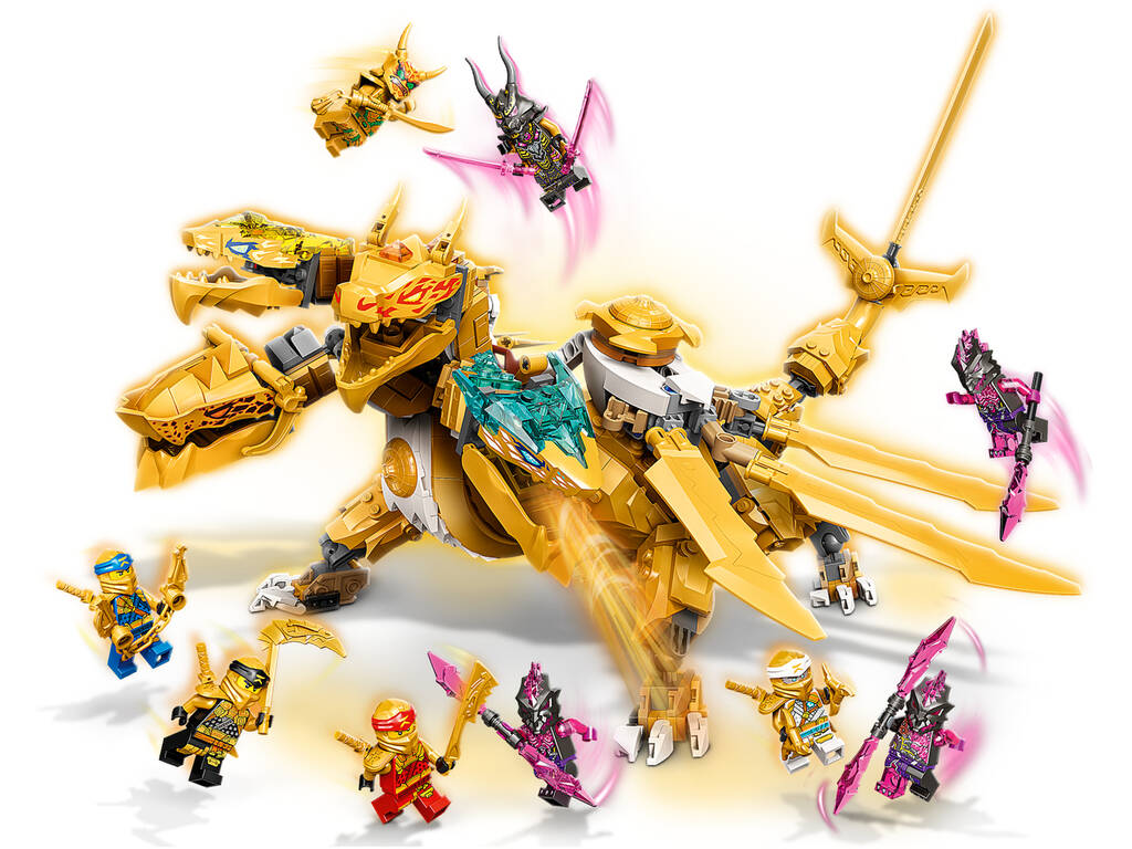 Lego Ninjago Ultradrago d'oro di Lloyd 71774c