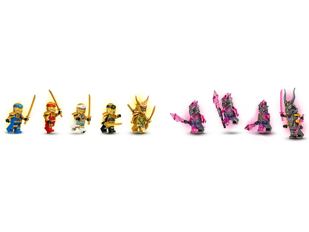 Lego Ninjago Ultradrago d'oro di Lloyd 71774c