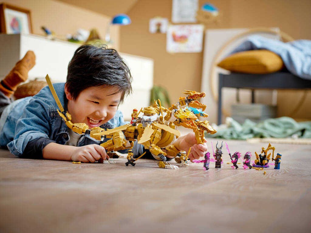 Lego Ninjago Ultradrago d'oro di Lloyd 71774c