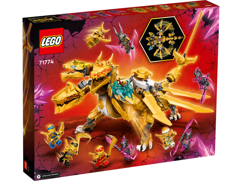 Lego Ninjago Ultradrago d'oro di Lloyd 71774c