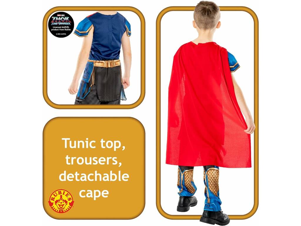 Costume Bambino Thor TLT Classic T-M Rubie's 301275-M