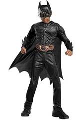 Batman Black Line Deluxe Toddler Costume T-M Rubies 702362-M