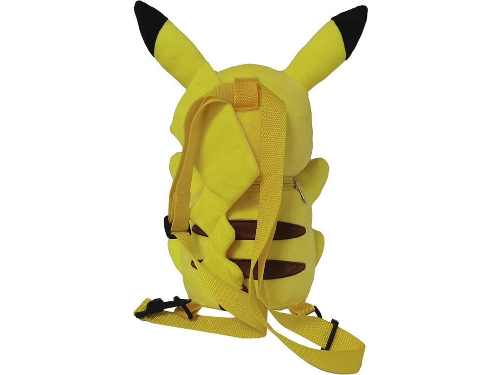 Pokémon Sac à Dos Peluche Pikachu 35 cm. CYP MC-111-PK