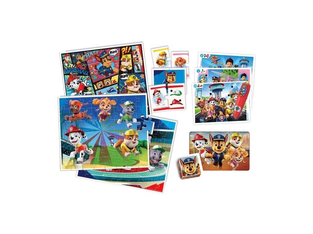 Paw Patrol Canine Super Edukit 7 In 1 Clementoni 18112