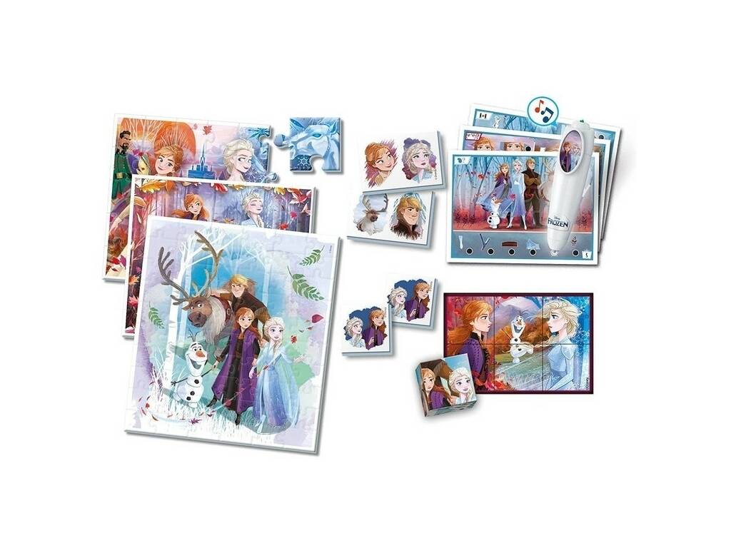 Frozen Super Edukit 7 En 1 von Clementoni 18110