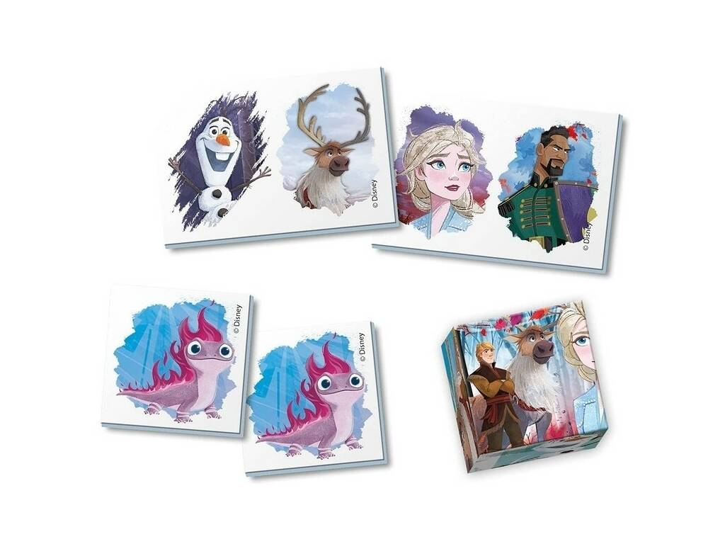 Frozen Super Edukit 7 En 1 von Clementoni 18110