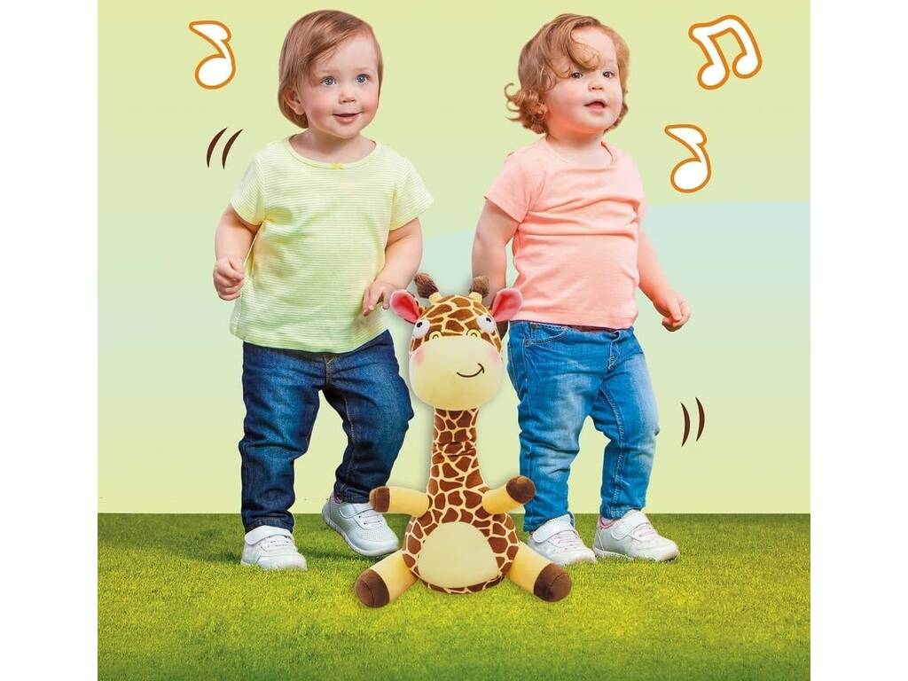 Peluche Interactivo Georgina La Girafa IMC Toys 906884