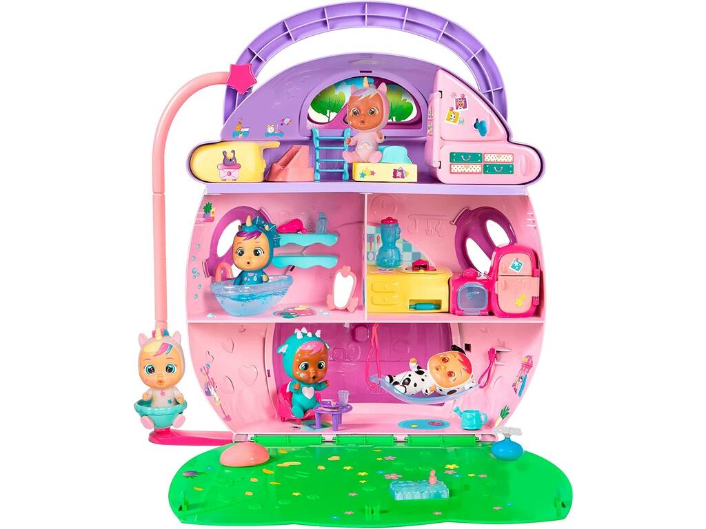 Crybabies Lacrime Magiche Mega Casetta Dreamy's Mega House IMC Toys 904026