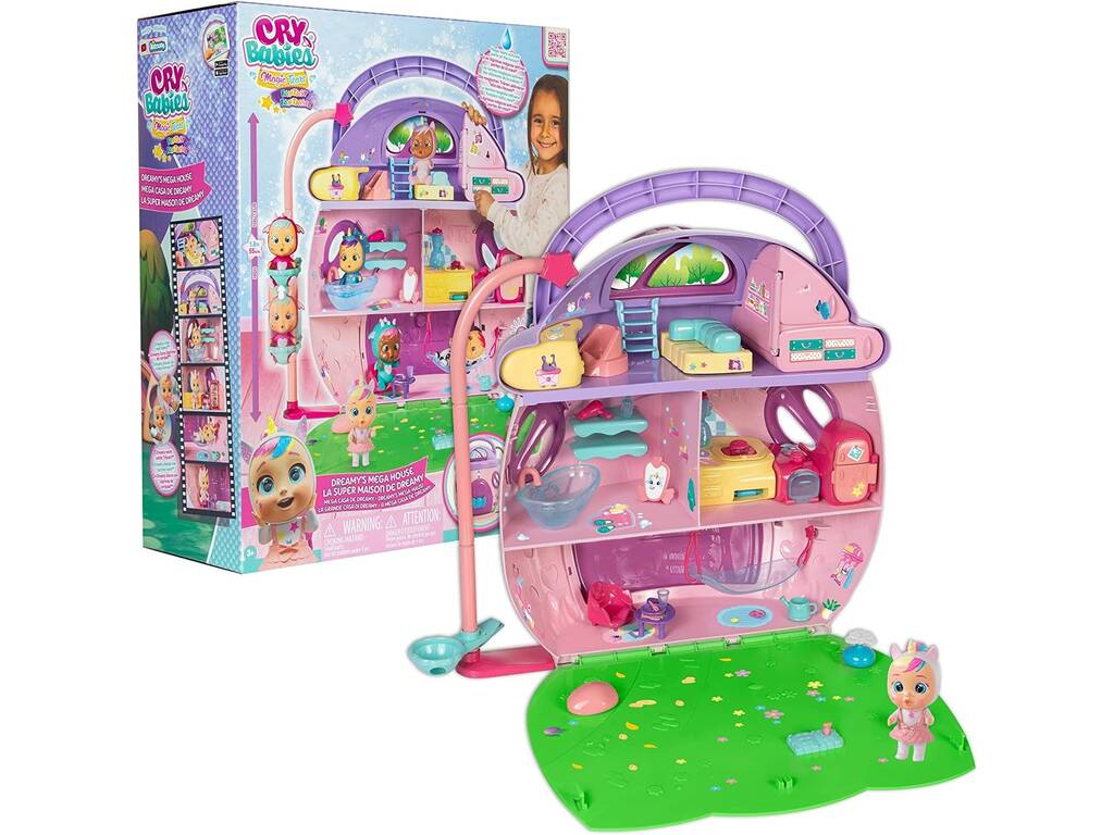 Crybabies Lacrime Magiche Mega Casetta Dreamy's Mega House IMC Toys 904026