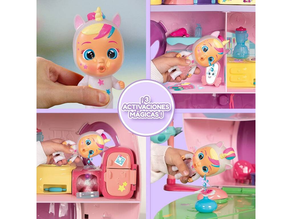 Crybabies Lacrime Magiche Mega Casetta Dreamy's Mega House IMC Toys 904026