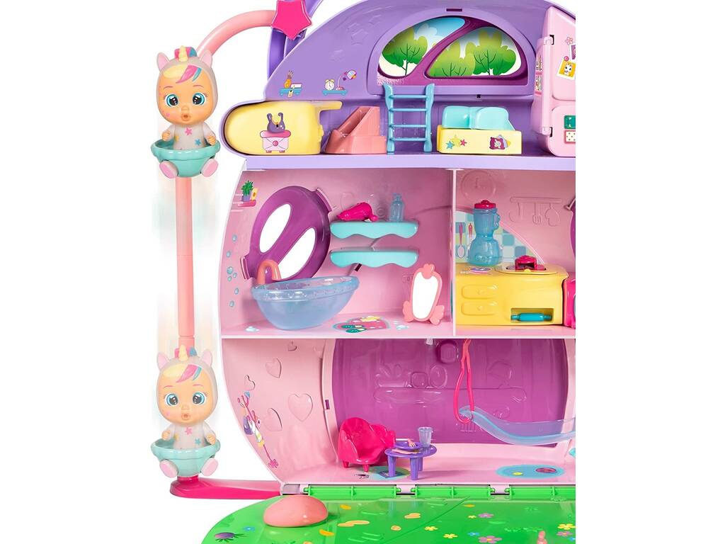 Crybabies Lacrime Magiche Mega Casetta Dreamy's Mega House IMC Toys 904026