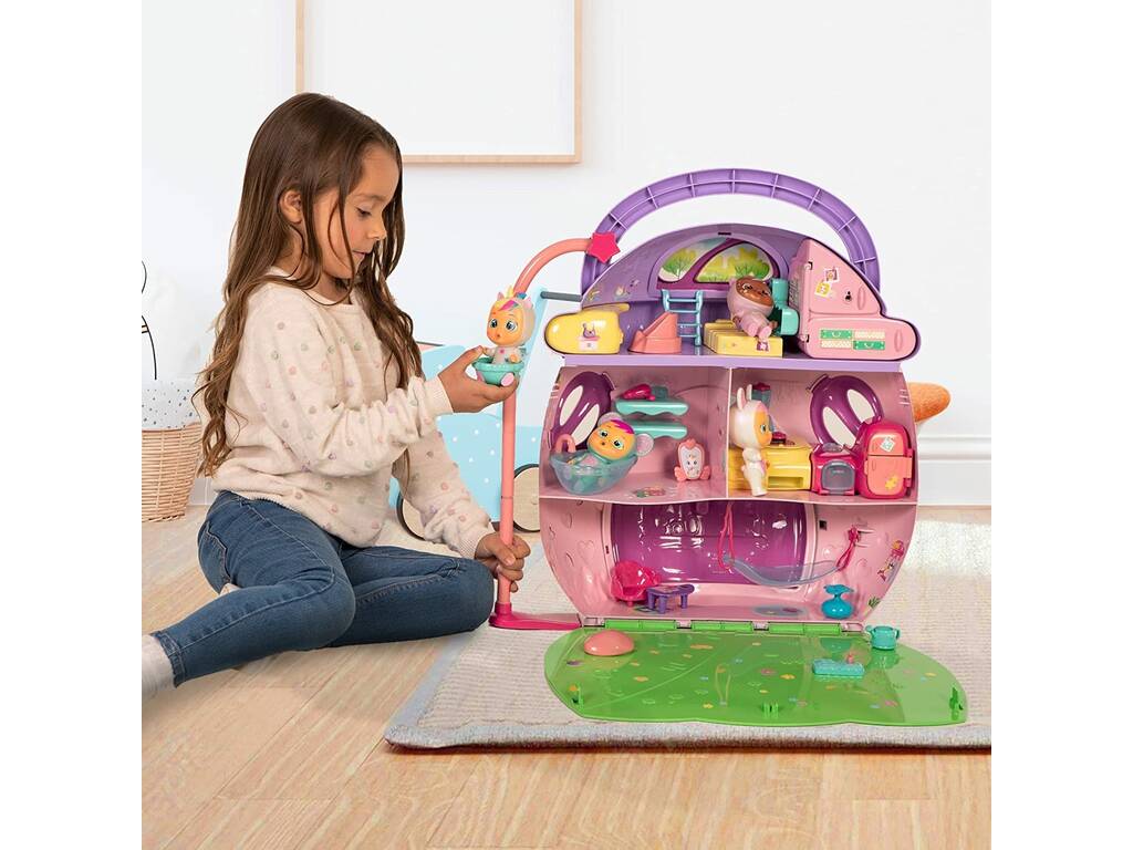 Crybabies Lacrime Magiche Mega Casetta Dreamy's Mega House IMC Toys 904026