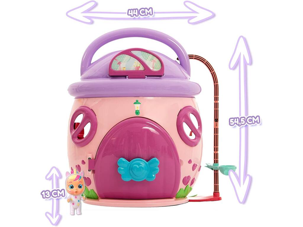 Crybabies Lacrime Magiche Mega Casetta Dreamy's Mega House IMC Toys 904026